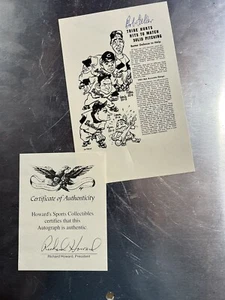 bob feller autograph - Picture 1 of 2