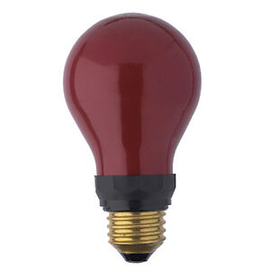 PHOTOLUX PF712E 15w Darkroom Red Safe Safelight 240v E27 ES Bulb Lamp Red Safe