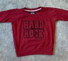 Hard Rock Cafe - Kopenhagen - Sweater - S - Rot