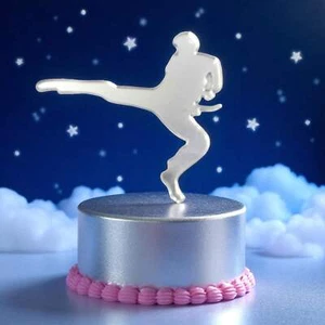 Martial Arts Shaped Cake Toppers - Picture 1 of 10