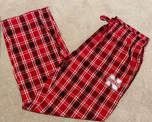 NWOT NCAA NEBRASKA CORNHUSKERS Mens Lightweight Red Lounge Pants, Med or Leg - Picture 1 of 3