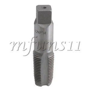 Rubinetti filo tubo mentale NPT 1/2" HSS colore titanio per lavorazione NPT 79x21 mm - Foto 1 di 6