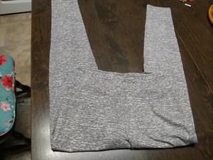 NWOT Justice Gray Leggings Size Girl's 16 - Picture 1 of 2
