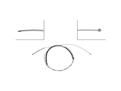For 1967-1968 Mercury Cyclone Parking Brake Cable Dorman 51353JWHH - Image 1 of 2
