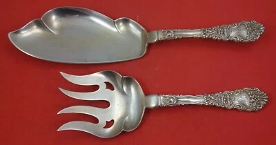 Renaissance by Dominick and Haff Sterling Silver Fish Serving Set 2-pc  11" - Image 1 of 2