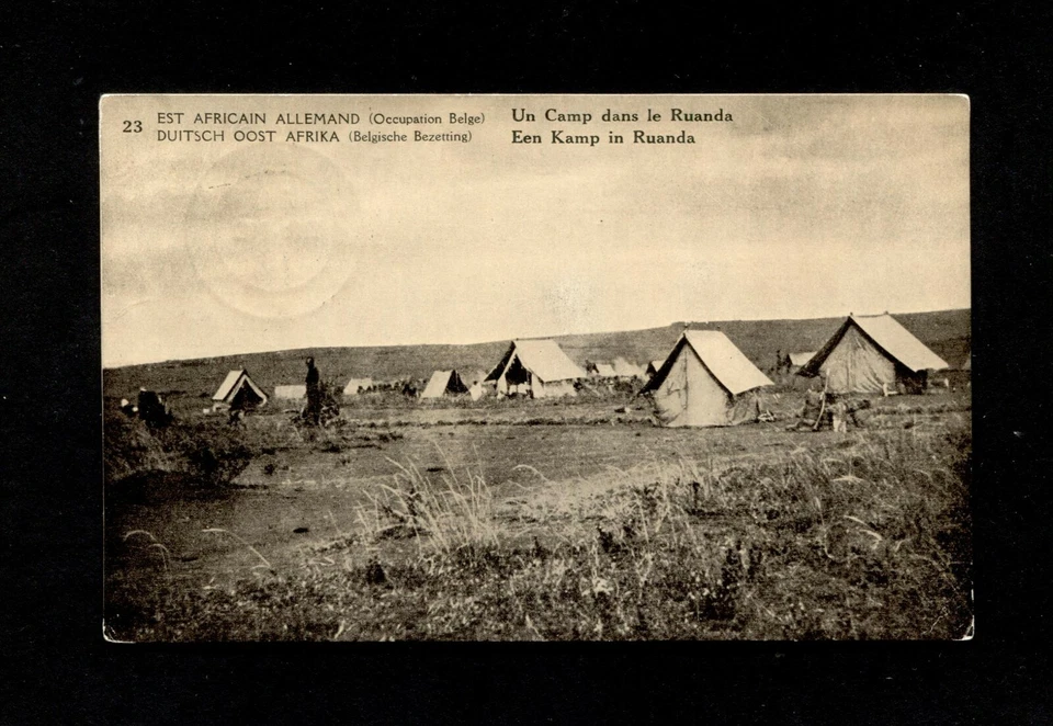 DOA Tripulación Belga - GA P8/23 Blanco Sellado Kigoma (BLN-7) - Imagen 1 de 1