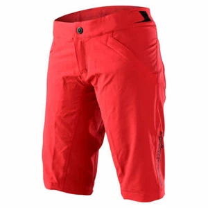 Pantalones cortos de ciclismo Troy Lee Designs para mujer Mischief rojo mediano - Imagen 1 de 4
