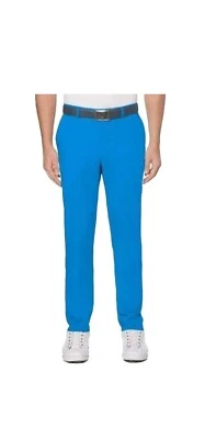 Callaway Performance Pants Men's Medium Golf Blue Sea Star Stretch Tour Wicking - Image 1 of 4