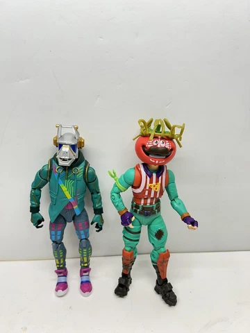 Fortnite Legendary Series TomatoHead/DJ Yonder 6-Inch Posable Action Figure Cover