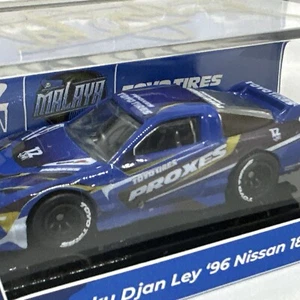 Pneumatico Malaya Hobby Hot Wheels Tengku Djan Ley '96 Nissan 180SX Toyo personalizzato firmato - Foto 1 di 7