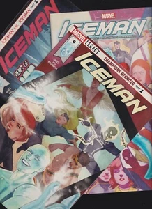 ICEMAN #1-11 NM 2017 Grace Vitti Marvel comics sold SEPARATELY you PICK - Picture 1 of 25