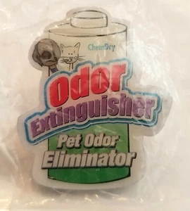 CHEM-DRY TEPPICHREINIGER Werbung Promo PIN Mütze Revers Pinback Katze Hund ChemDry - Bild 1 von 2