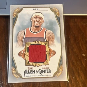 Bradley Beal 2022 Topps Allen & Ginter Relic #AGRB-BBE Wizards Suns NM-MT - Picture 1 of 6