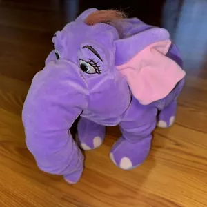 Disney Jungle Book Winifred Mom Purple Elephant Plush Stuffed Rare Hard To Find - Picture 1 of 9