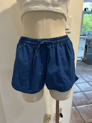 Women's Vintage C'est Joli by Laura Blue Shorts, size M Foto 1 de 4