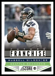Russell Wilson 2013 Score #327 Seattle Seahawks - Bild 1 von 2