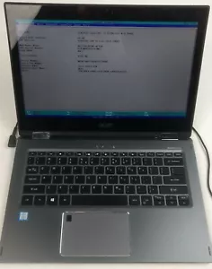 Acer Spin 5 SP513-52N-3978 Core i3-8130U @ 2.20GHz 128GB 8GB Win 10 - Picture 1 of 7