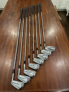 Vintage Ben Hogan Golf Apex II Cameo White Irons, 1979, 3 - Equalizer PW Artisan - Picture 1 of 13