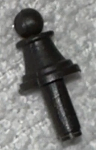 Tandy 1650 Computerized Portable Sensory Chess Piece - 1 Black Pawn - Picture 1 of 1