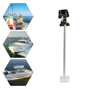 360° Transducer Bracket Fish Finder Mount Clamp Universal Bracket Adjustable - Picture 1 of 15
