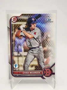 Bowman Draft 2022 primera edición #BD-92 Chase Meidroth - Imagen 1 de 2