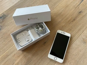 Apple iPhone 6, 32GB, Lightgold (ohne Simlock) Modell A1586 OVP - Bild 1 von 5
