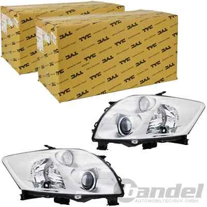 2xTYC H11/HB3 SCHEINWERFER LINKS+RECHTS für TOYOTA AURIS E15 BIS 02.2010 MIT LWR - Afbeelding 1 van 1
