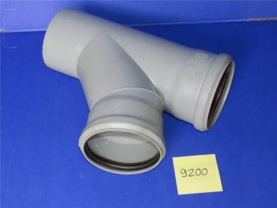 1 x REHAU HT Abflussrohr Abzweig HTEA DN 125/125/67° Installation Abwasser Rohr