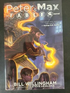 PETER & MAX A FABLES NOVEL PAPERBACK by BILL WILLINGHAM 500 PAGES! NEW UNREAD - Picture 1 of 2