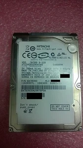 HITACHI HTE545032B9A300 320Gb 5400RPM SATA 3.0GB/S 2.5" 0A70393 - Picture 1 of 1