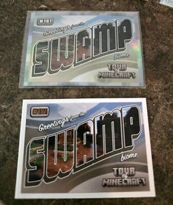 2024 Panini Minecraft Swamp Biome #11 Holo Foil 130/475 Base Set + Normal - Picture 1 of 5