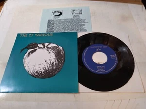 The 27 Various – Granny Smith UNPLAYED Original 45RPM Record & Pic Sleeve 1990 - Picture 1 of 7