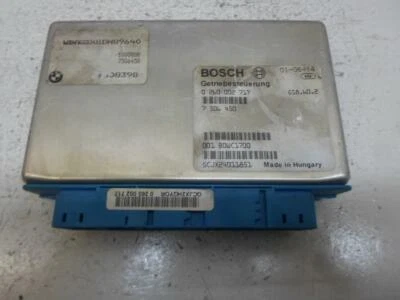 MÓDULO DE CONTROL DE TRANSMISIÓN BMW 740I 1999 2000 2001 7506450 TCM TCU OEM Foto 1 de 4