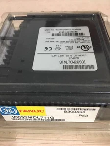 1PC New GE Fanuc IC693MDL741 PLC Volt DC Output Module Expedited Shipping - Picture 1 of 2
