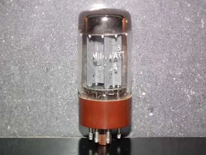 GZ34 Philips 5AR4 Brown Base DD Getter f33 L0E Tested NOS - Picture 1 of 12