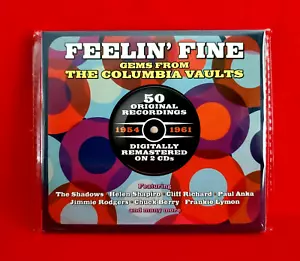 Feelin Fine Gems from the Columbia Vaults 1954-1961 2012 2-Disc CD Digipak NEU - Bild 1 von 6