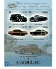 Nevis - 2003 - Cadillac  - Sheet of Four   - MNH