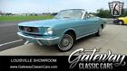 1966 Ford Mustang Convertible Blue  200 I6 Automatic Available Now 