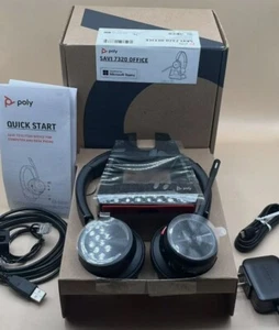 Poly Savi 7320 Office Wireless DECT Stereo Headset (Microsoft Teams Certified) - Picture 1 of 1