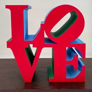 LOVE Sculpture, Classic Pop Art inspired by Robert Indiana - 4 sizes available