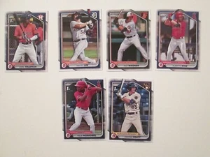 2024 Bowman Baseball Prospekt 42 Stück - Bild 1 von 2