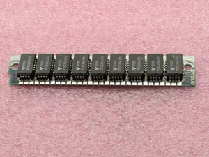 1 PC. SIMM 256K x 9 (9 x chip V53C256) 70nS 30 pines Vitelic Vintage - Imagen 1 de 2