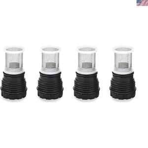 Durable Tankless Water Heater Filter - 4-Pack for Fast Water Supply Restoration - Picture 1 of 2