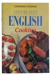 Vintage Cookbook 1994, Könemann/Cooking : CONFIDENT COOKING STEP BY STEP ENGLISH - Picture 1 of 19