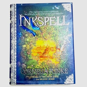 Inkspell Book #2 inkworld Series Cornelia Funke HB DJ Dragon Word Fantasy - Picture 1 of 6