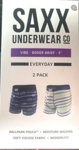 Boxer uomo Saxx Vibe L (36-38) tutti i giorni SXPP2V - NUOVO - Foto 1 di 1
