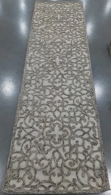 Ковер с дефектом коричневый / цвета слоновой кости 2 фута 3 дюйма x 8 футов 0 дюймов, сниженная цена 1172791864 TRC103T-28 - Изображение 1 из 4