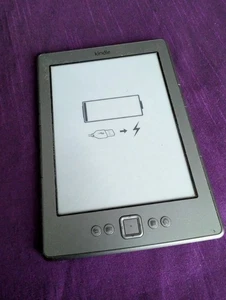 Amazon Kindle (4th Generation) , Wi-Fi, 6in , non touch, please read details - Picture 1 of 5