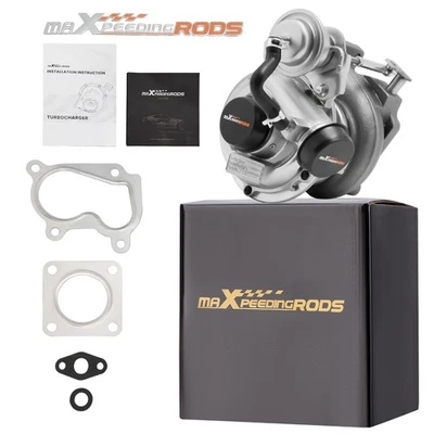 Turbocargador refrigerado por agua y aceite para Isuzu D-Max Rodeo 3,0 L 2003-2007 4JH1-T Foto 1 de 4