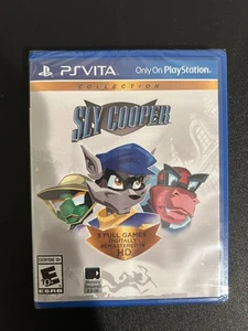 *SEALED* Sly Cooper Collection Sony Playstation Vita US Version - Picture 1 of 4
